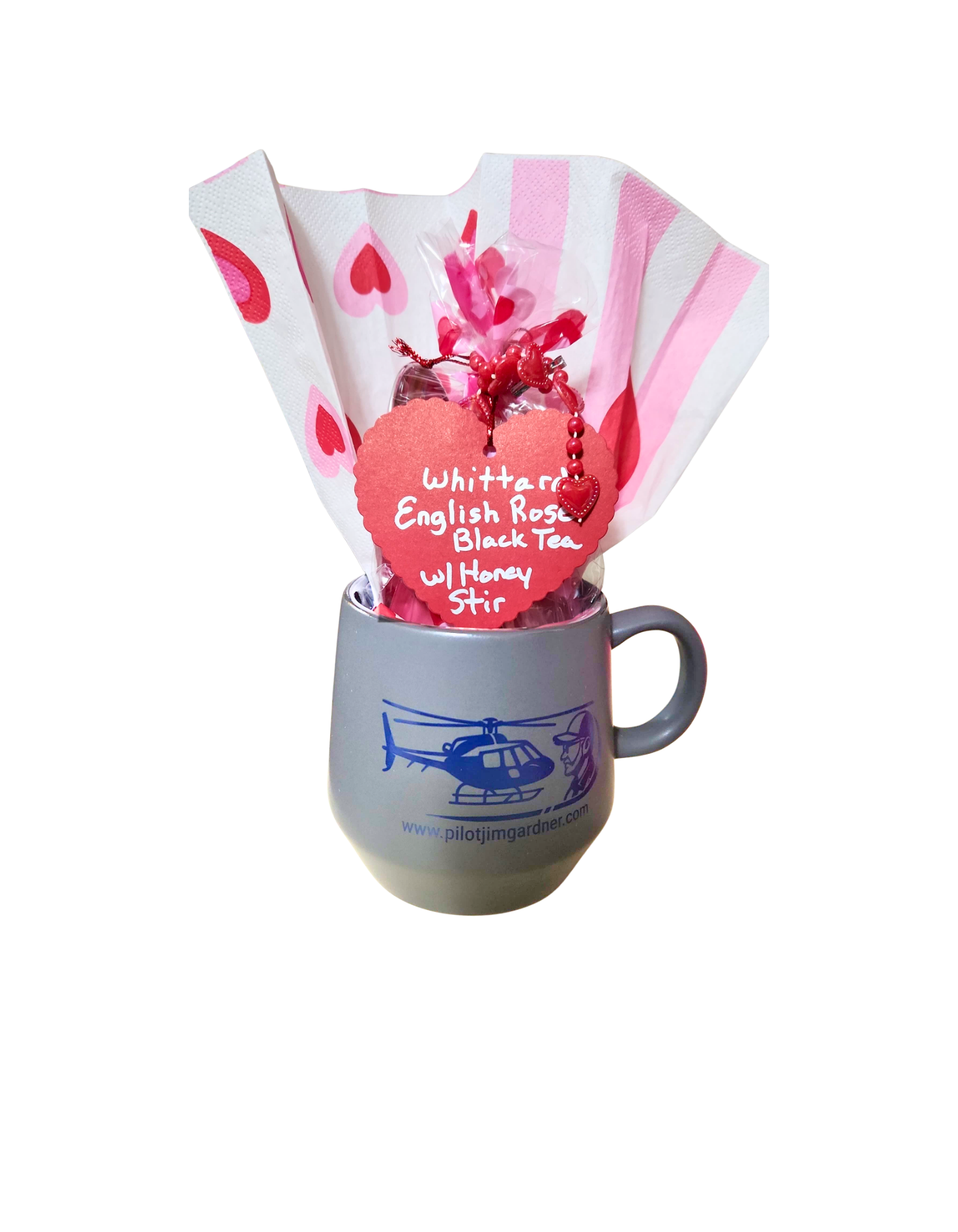 Holiday Pilot Jim Gardner Mug