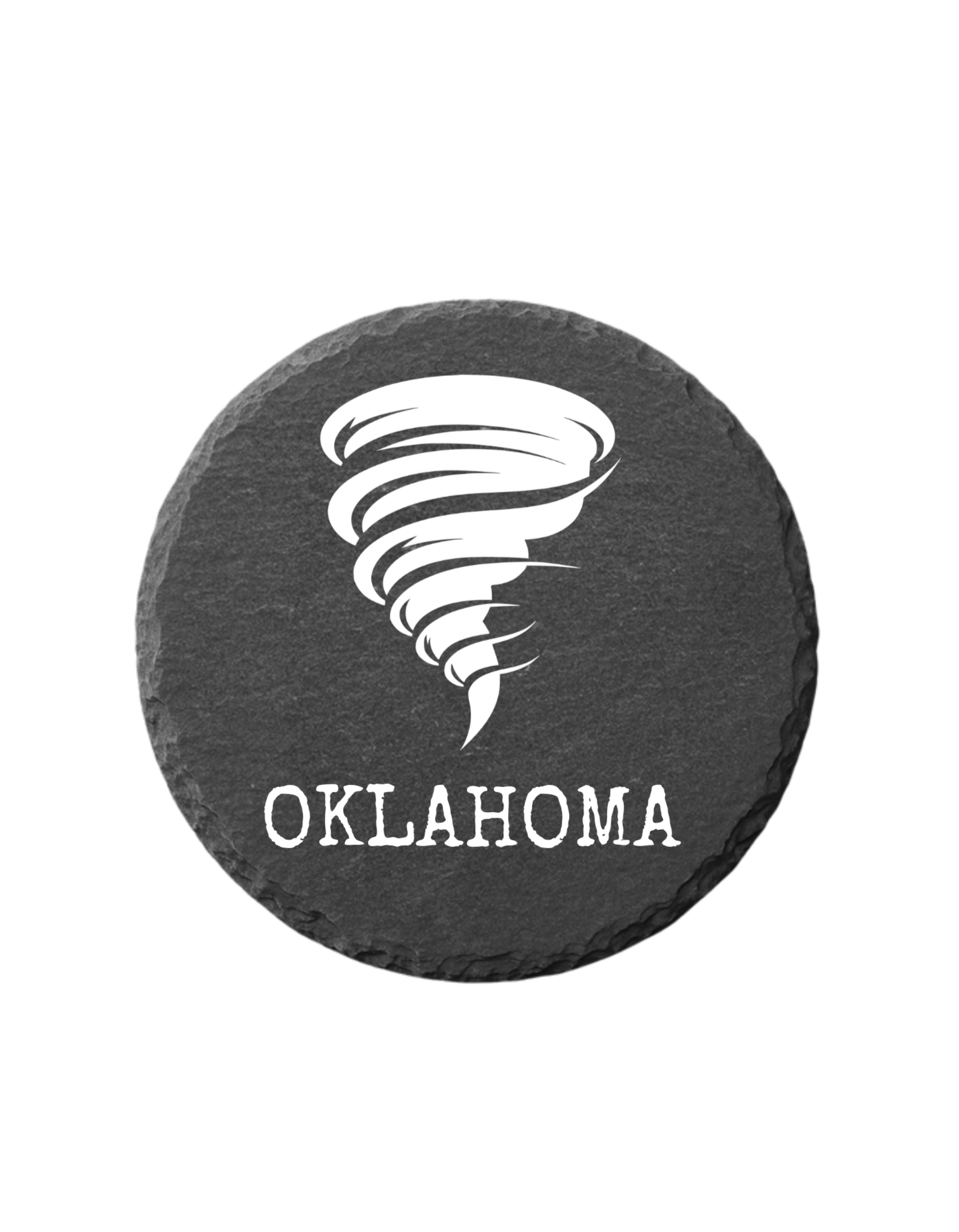 Oklahoma Coasters (Set Of Four)