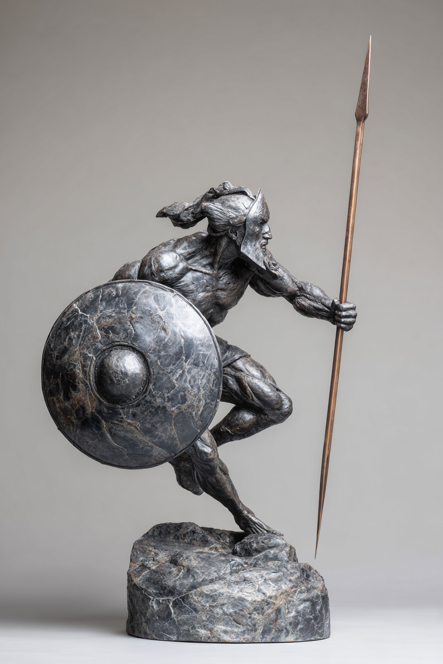 slydog_47890_2d_sculpture_of_a_warrior_with_a_spear_and_shiel_8ec0120f-a97c-4a07-86a0-7a169f30ce11_1.png