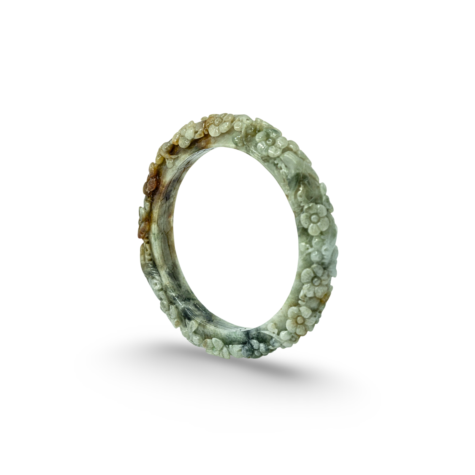 Jadeite Bangle, Small