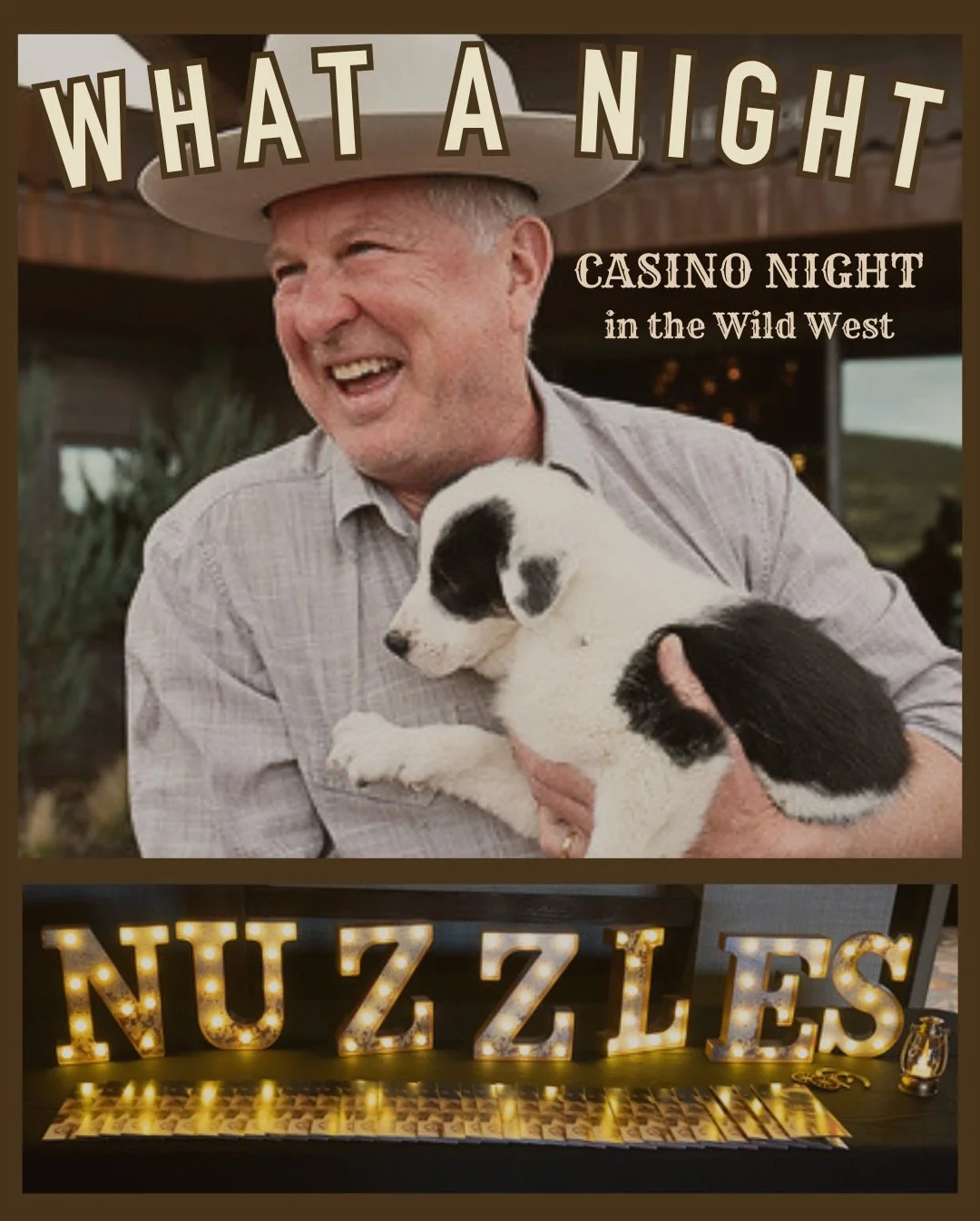 What a night at Casino Night in the Wild West 🤠🐾

From the moment the doors opened, the room was full of people who care deeply about animals and the work it takes to give them a second chance. Every game played, every conversation shared, every bi