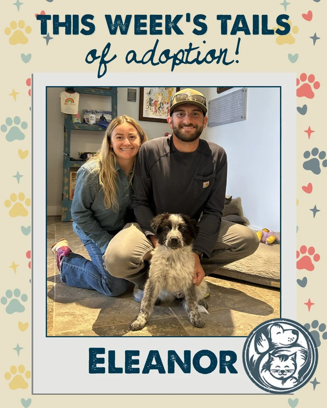 This week&rsquo;s Tails of Adoption!

Another group of Nuzzles animals packed their bags and headed home and it never gets old celebrating these fresh starts. Watching them leave shelter life behind and settle into families of their own is the best p