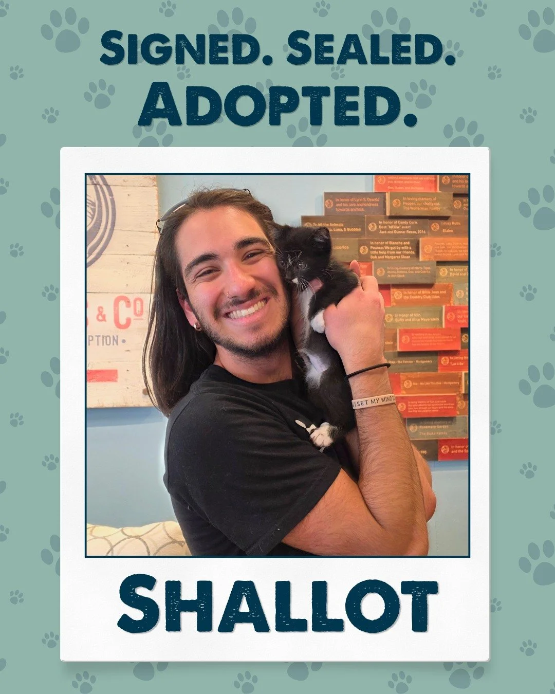 Another week of watching animals leave shelter life behind and head into the lives they&rsquo;ve been waiting for. Some of these pets waited patiently for weeks or months, and seeing them finally walk out the doors with their people never gets old.

