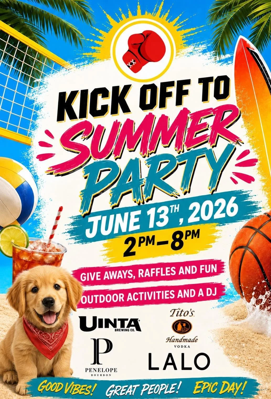 Bout Time’s Kick Off To Summer Party with Tito's Vodka