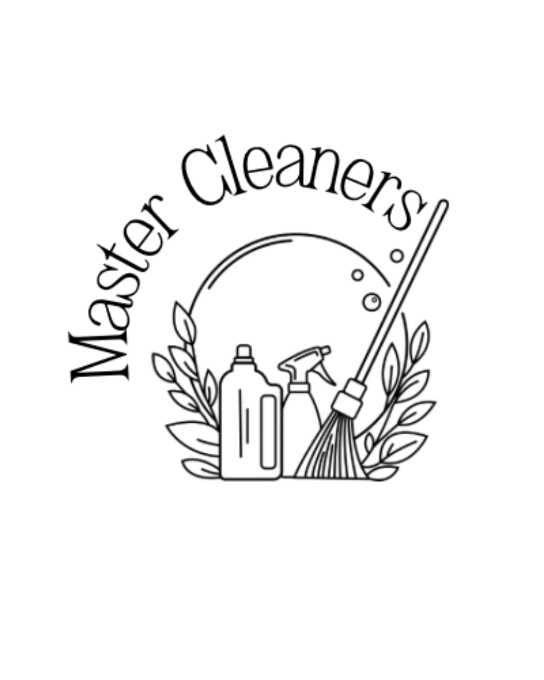 master cleaners logo