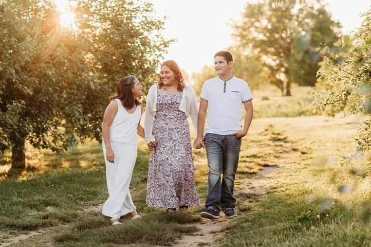 owner of master cleaners and her family