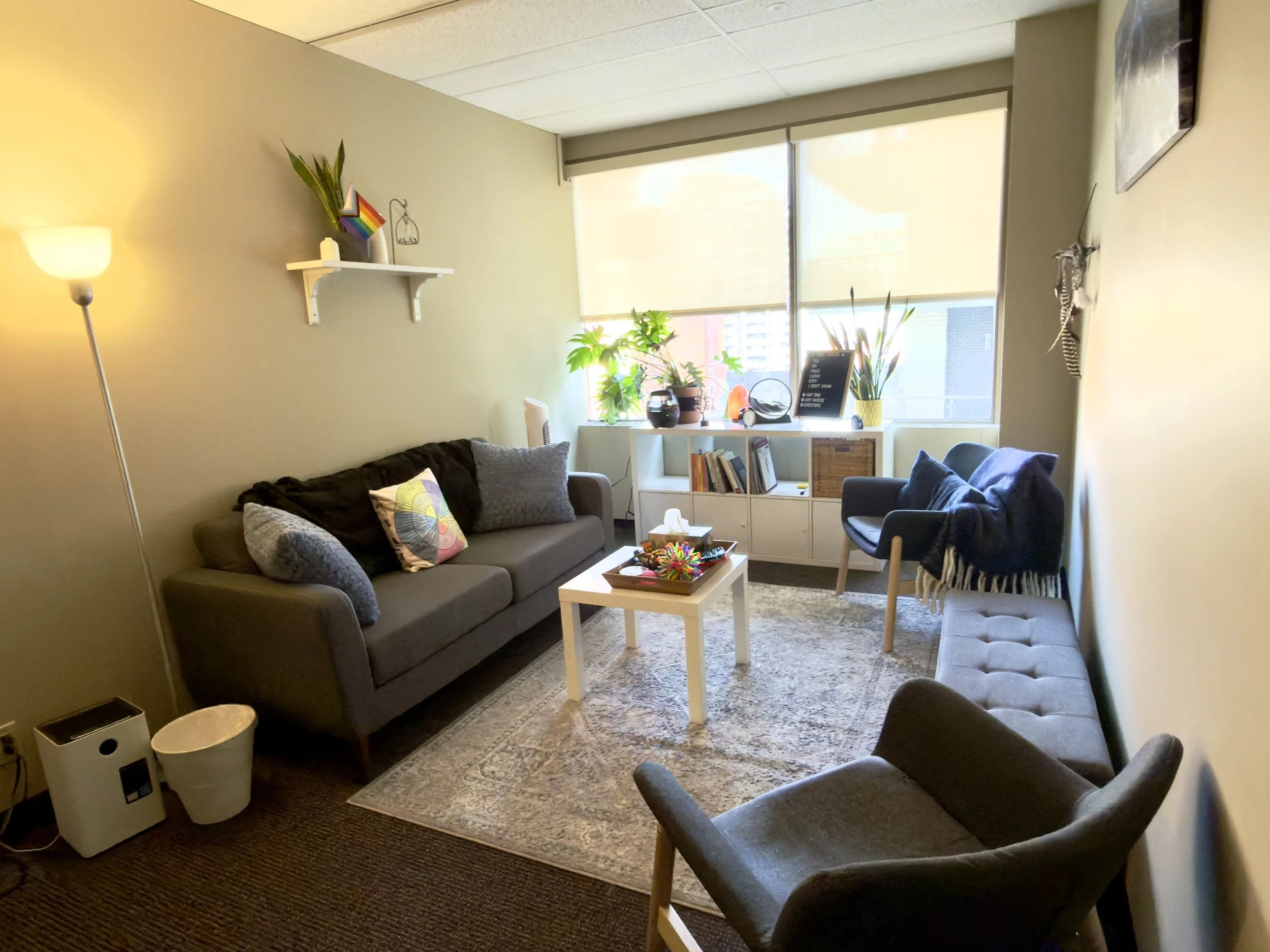 The office space: Where the Magic happens.