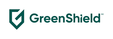 GreenShield logo with shield emblem and company name