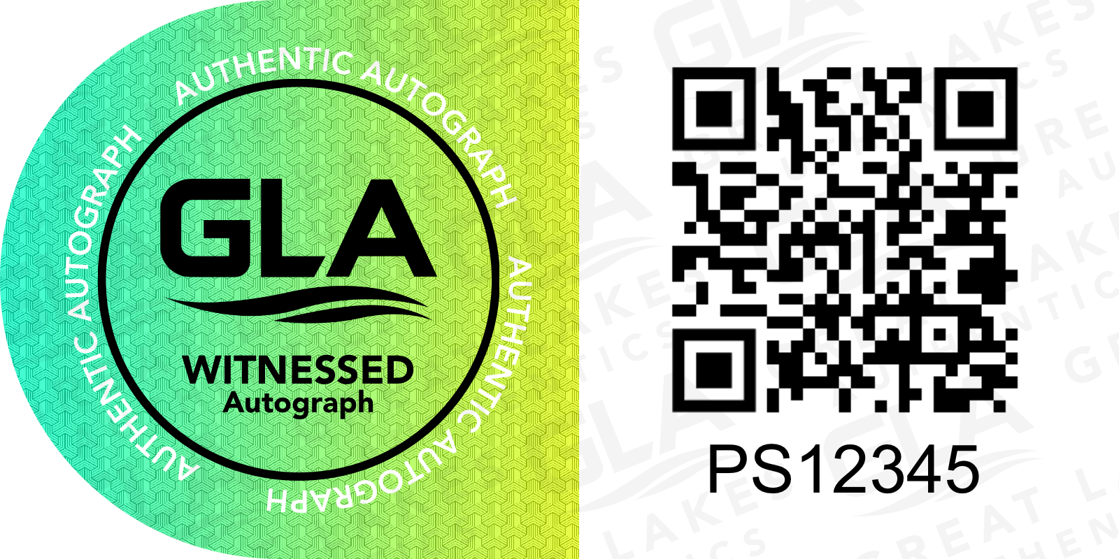 Authentication — Great Lakes Authentics