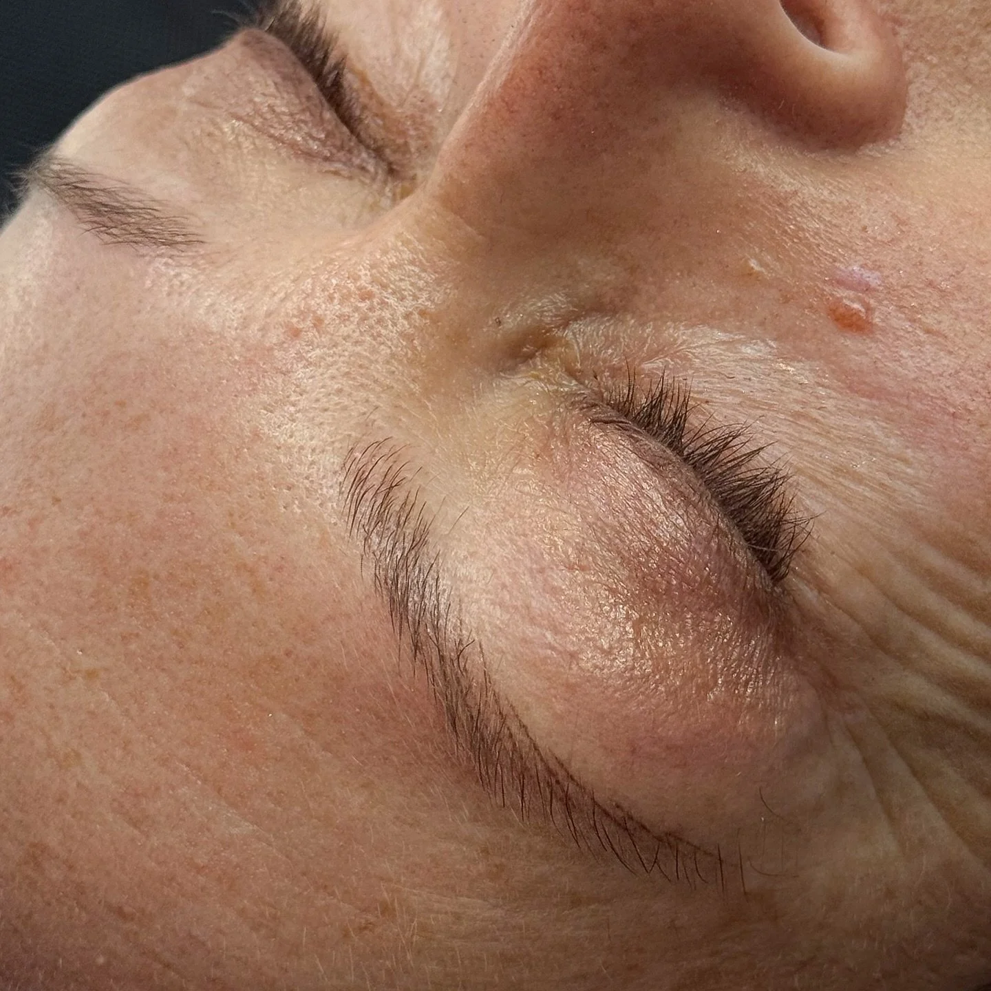 Check it out and zoom in. Healed brows at 12 weeks 

Artist @dannysimonyi ✨