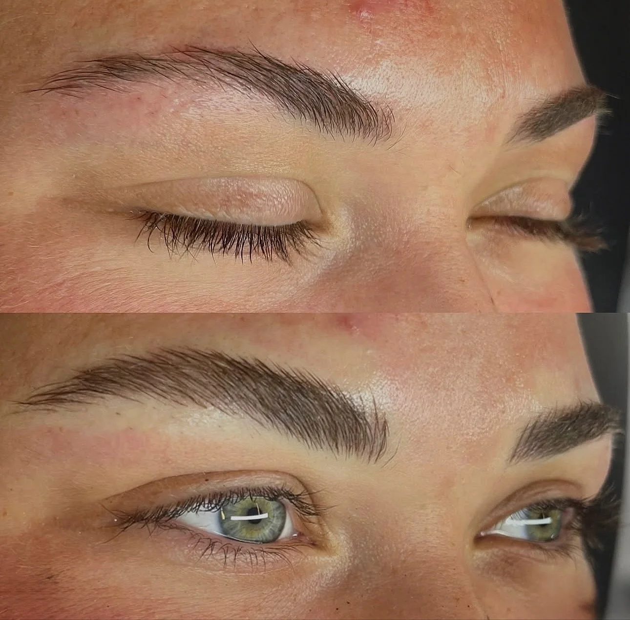Artist @browsbyleo ✨#microblading