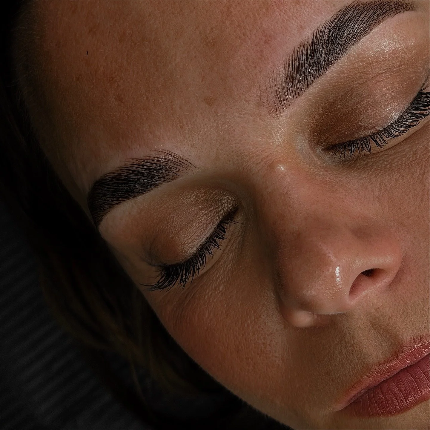 This service is called Brow lamination ✨ we&rsquo;re here to elevate your brows. Book your appointment online with us!