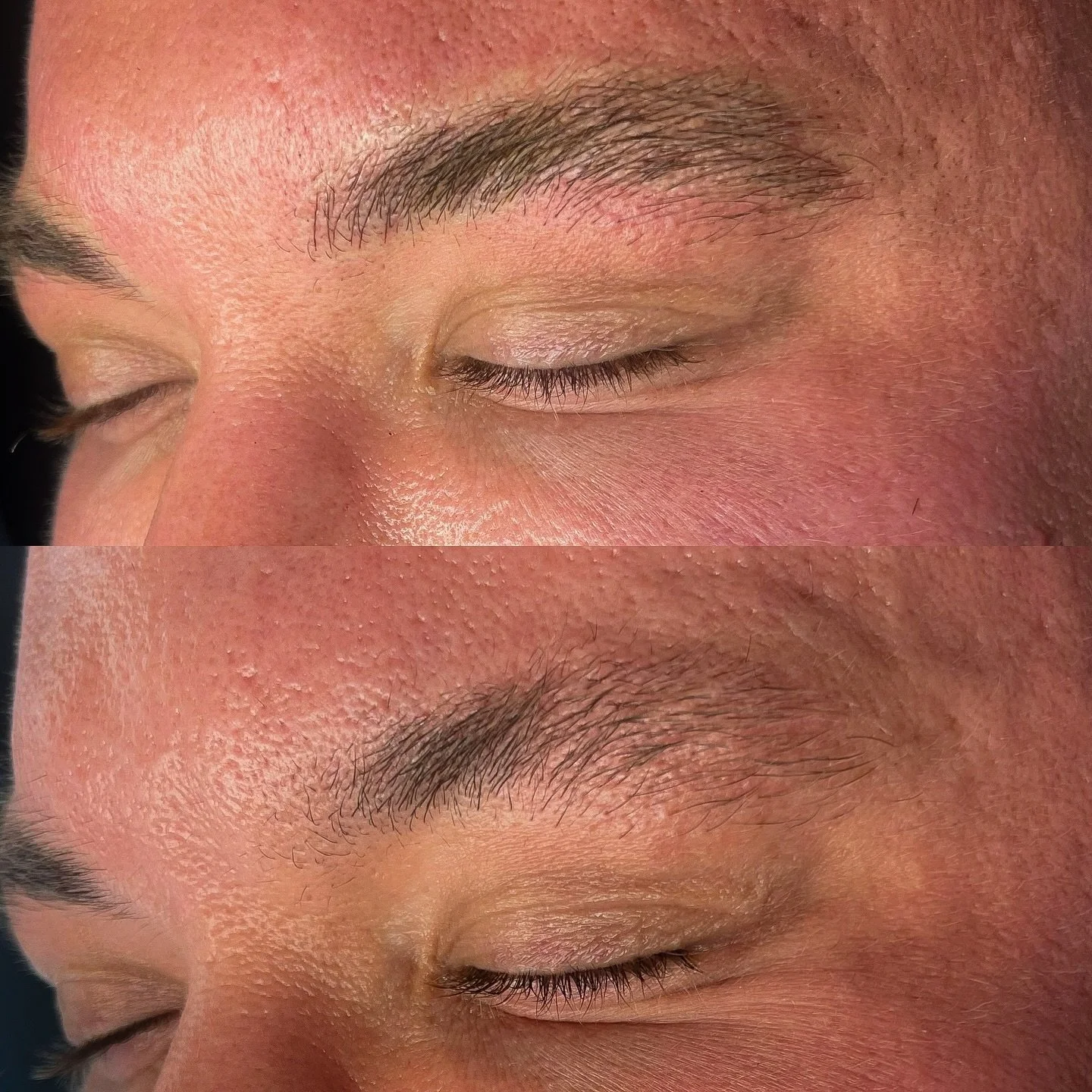 Clean. Natural. Masculine. Brow game leveled up. Enhancing what&rsquo;s already there &mdash; subtle, sharp, effortless. Artist @browsbyleo