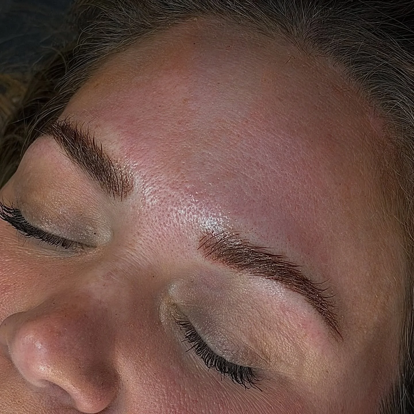 Strokes and shading to enhance hair fullness ✨ call us to book or visit us online