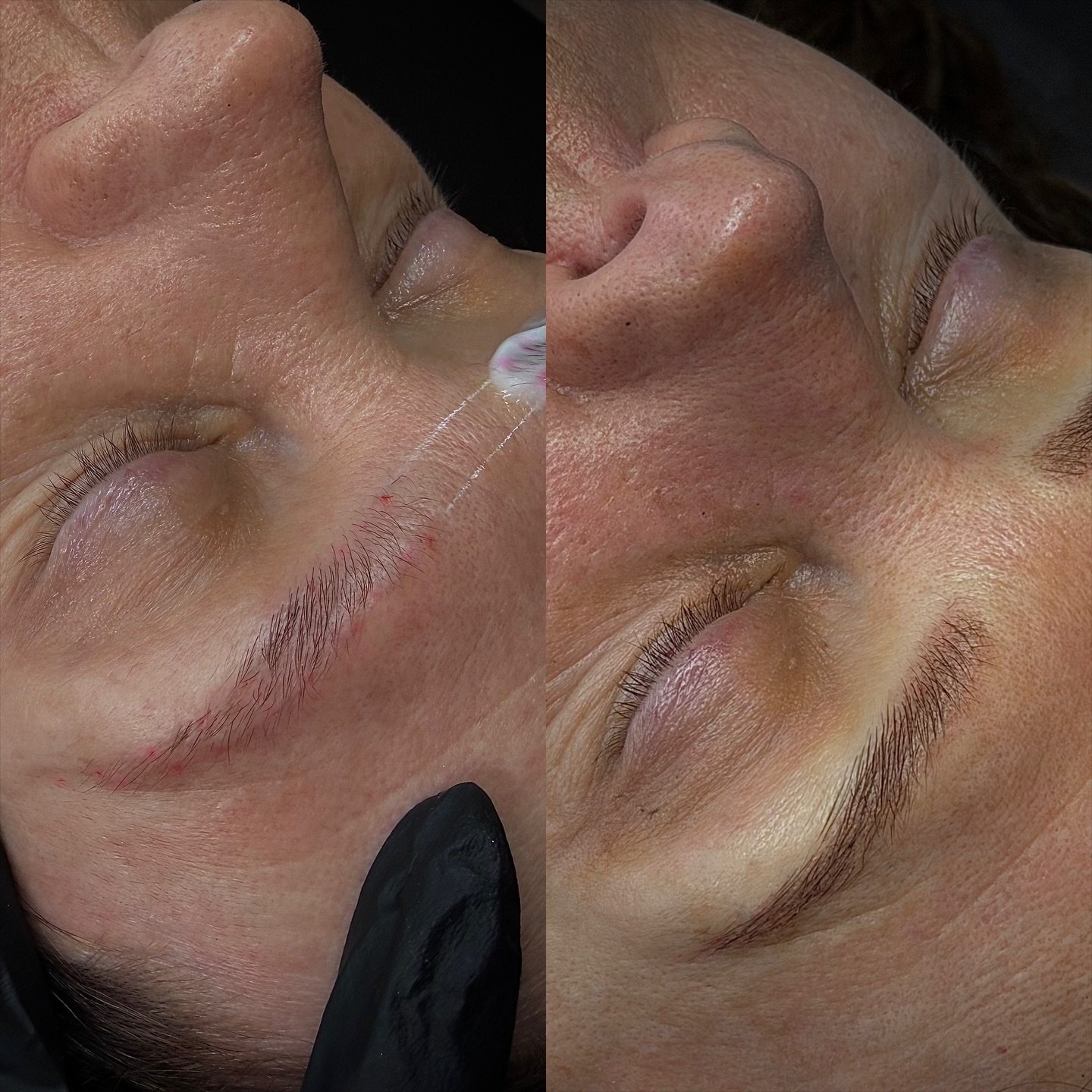 Combo brows for the ones who want it all
Hair-like strokes + soft shading = balanced, timeless brows
Less makeup. More confidence ✨