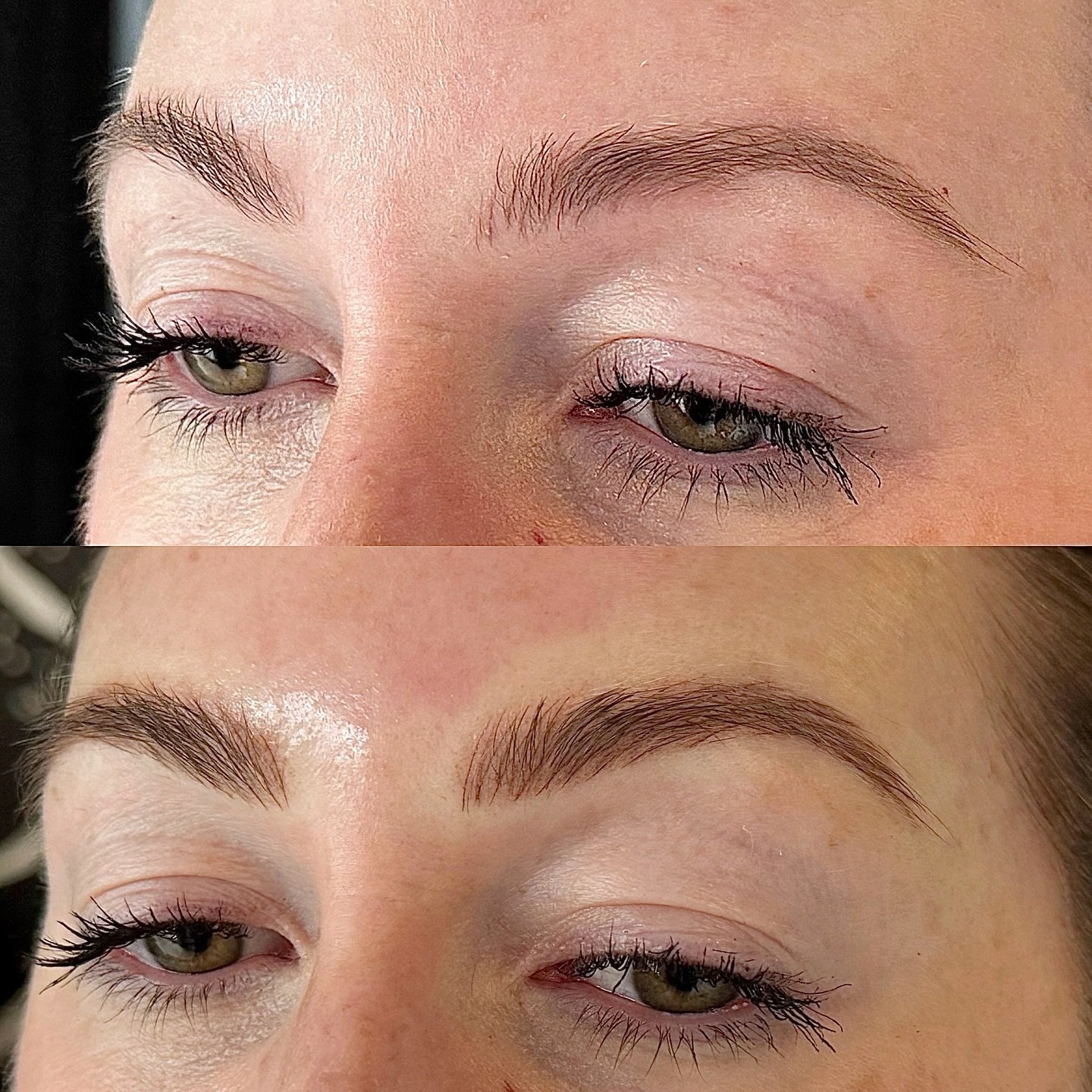The result is a brow that feels polished, balanced, and uniquely yours #microblading brows