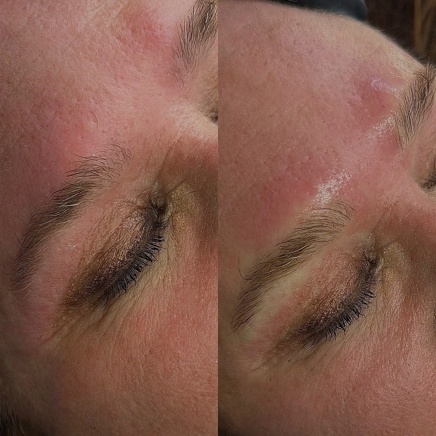 Here's a sneak peek at what just Hairstrokes ( microblading) looks like before adding soft shading. We live for this! Less is more ladies!

Bookings available online
