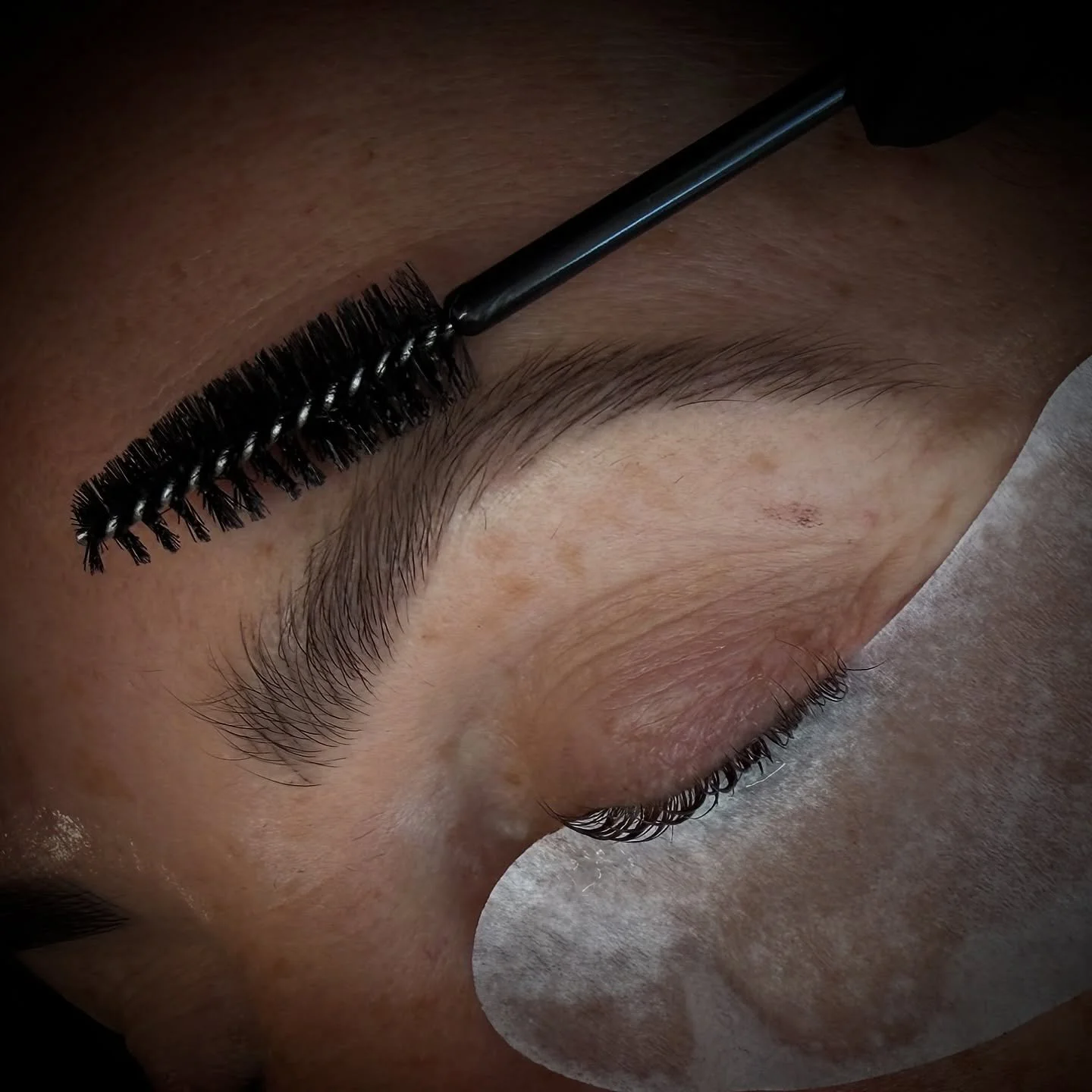 We spy healed #microbladedbrows 🎨