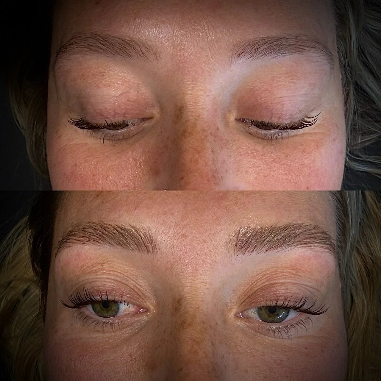Going darker or making the brows bigger won&rsquo;t solve the problem &mdash; and neither will continuing to add more pigment over and over again.

Microblading is still considered tattooing, and in many cases it can last for years in the skin. That&
