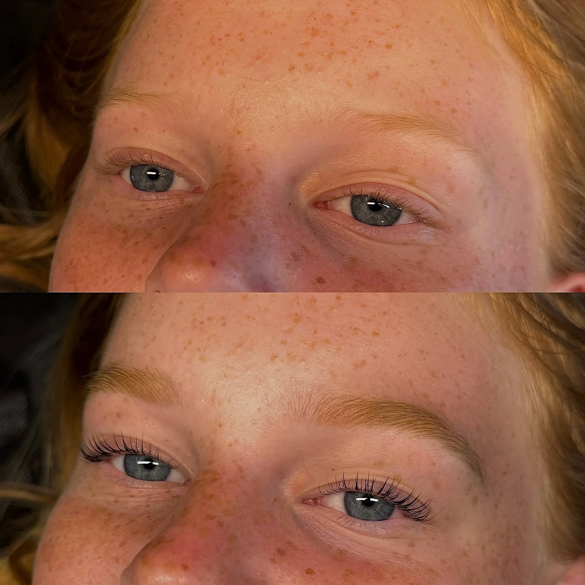 &ldquo;Redheads + soft enhancements will always have our heart ❤️&zwj;🔥
Custom shape + tint paired with a Korean lash lift for that effortless &lsquo;born this way&rsquo; look.&rdquo; Artist @browsbyleo