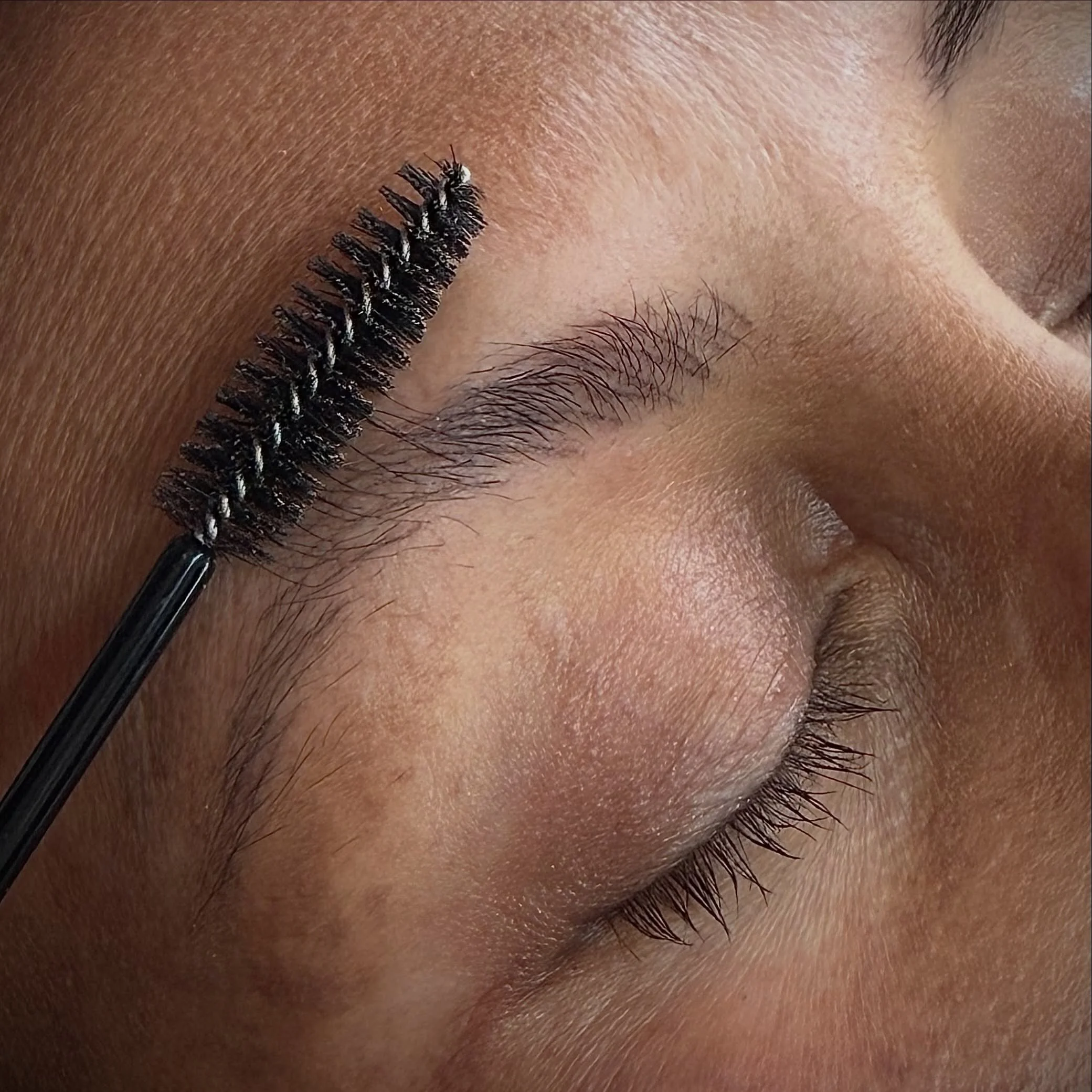12 week follow up 💃🏽 #microbladedbrows 

Artist @dannysimonyi