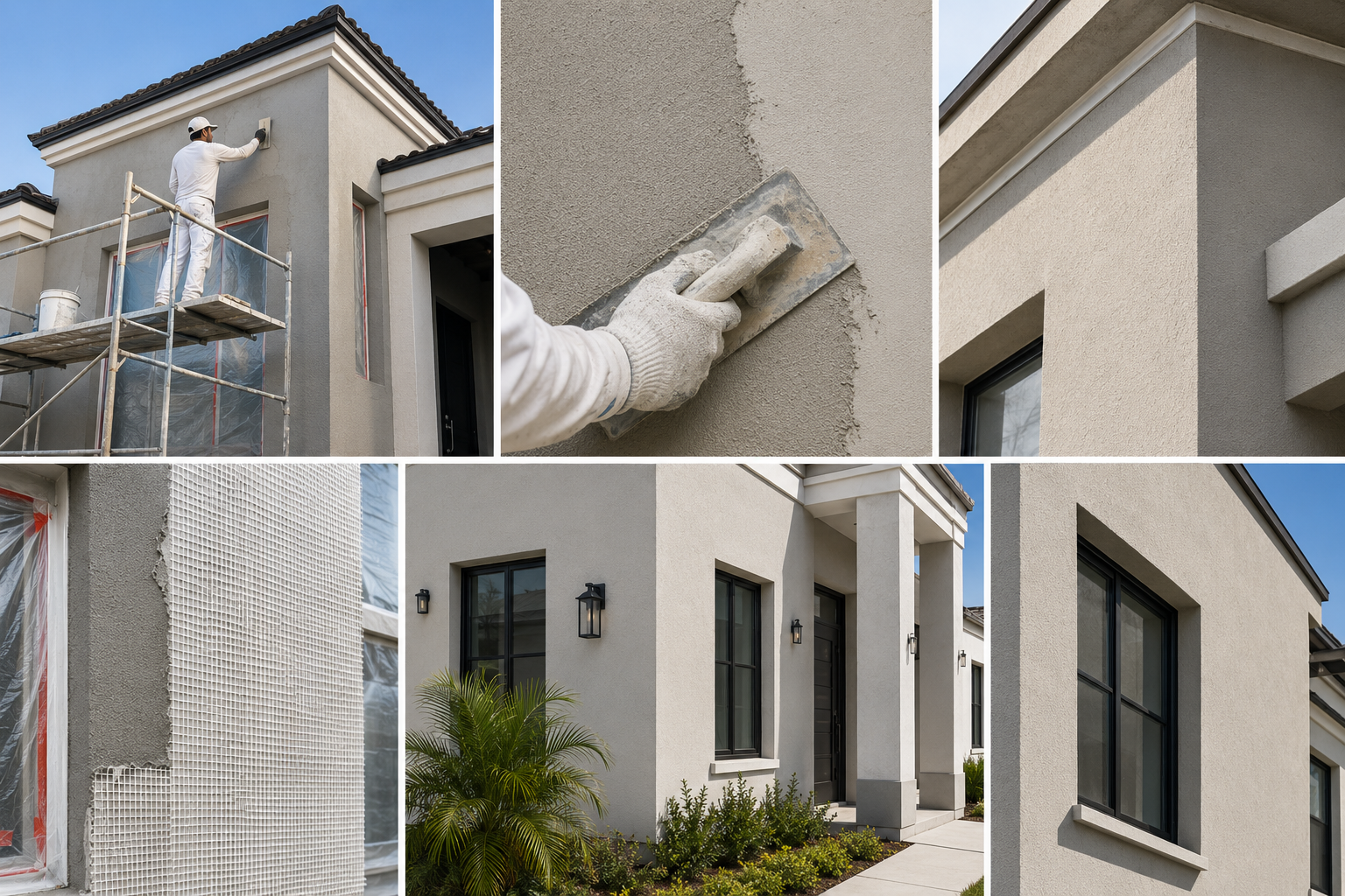 Stucco