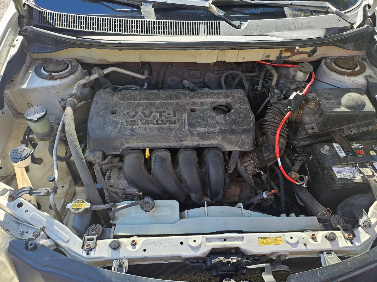 Some before and afters on a project car, book your appointment today!