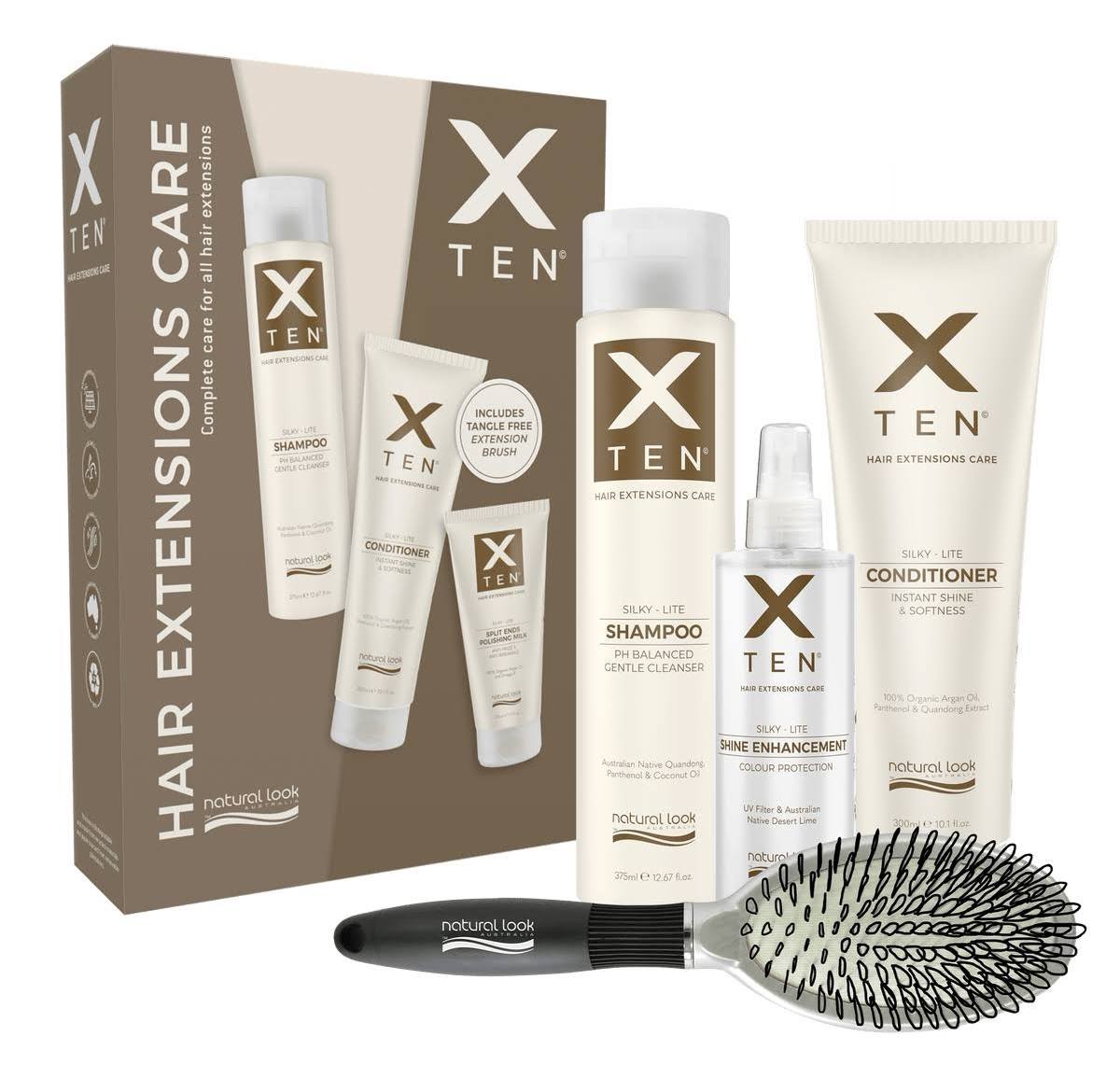 X-Ten Hair Extensions Care Pack