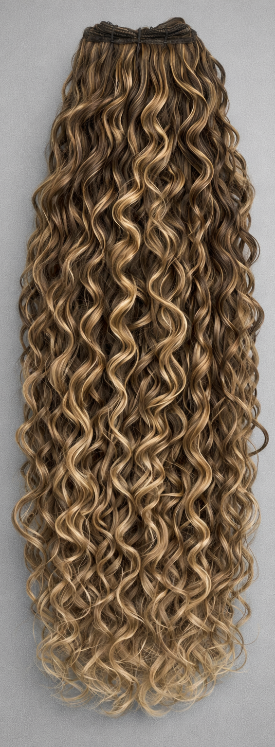 Signature Curly Hair Extensions