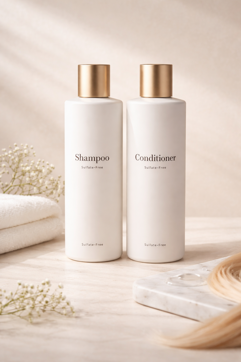 Ultra Soft Shampoo & Conditioner