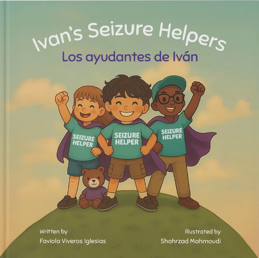 Ivan's Seizure Helpers (Hardback Book)