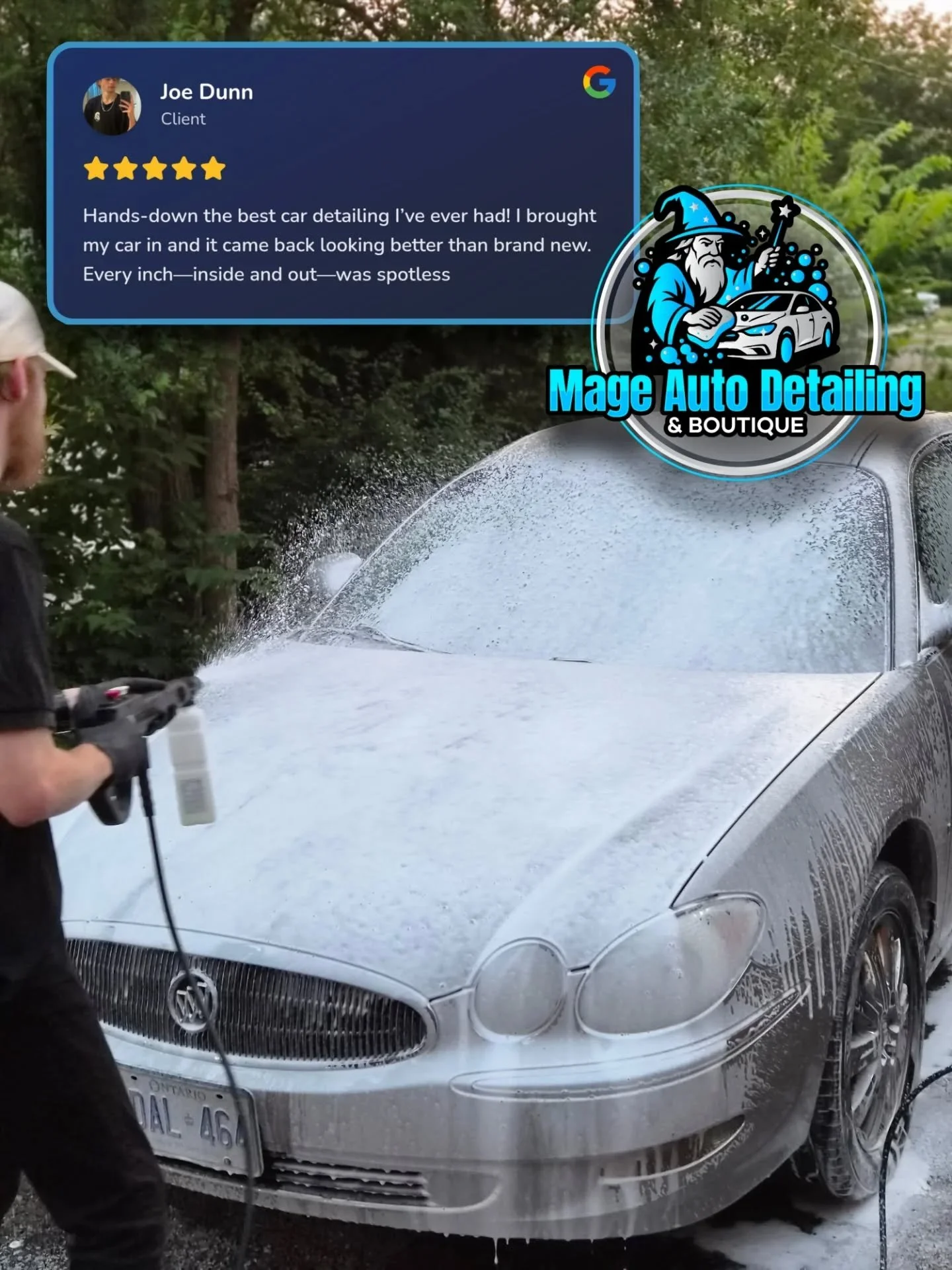 This Buick got a MAJOR Cleansing! Our client was extremely satisfied with our service today and recommends us to anyone seeking auto detailing services!

Our website is in development, so stay tuned for the release!

DM to Book An Appointment 📥

#de