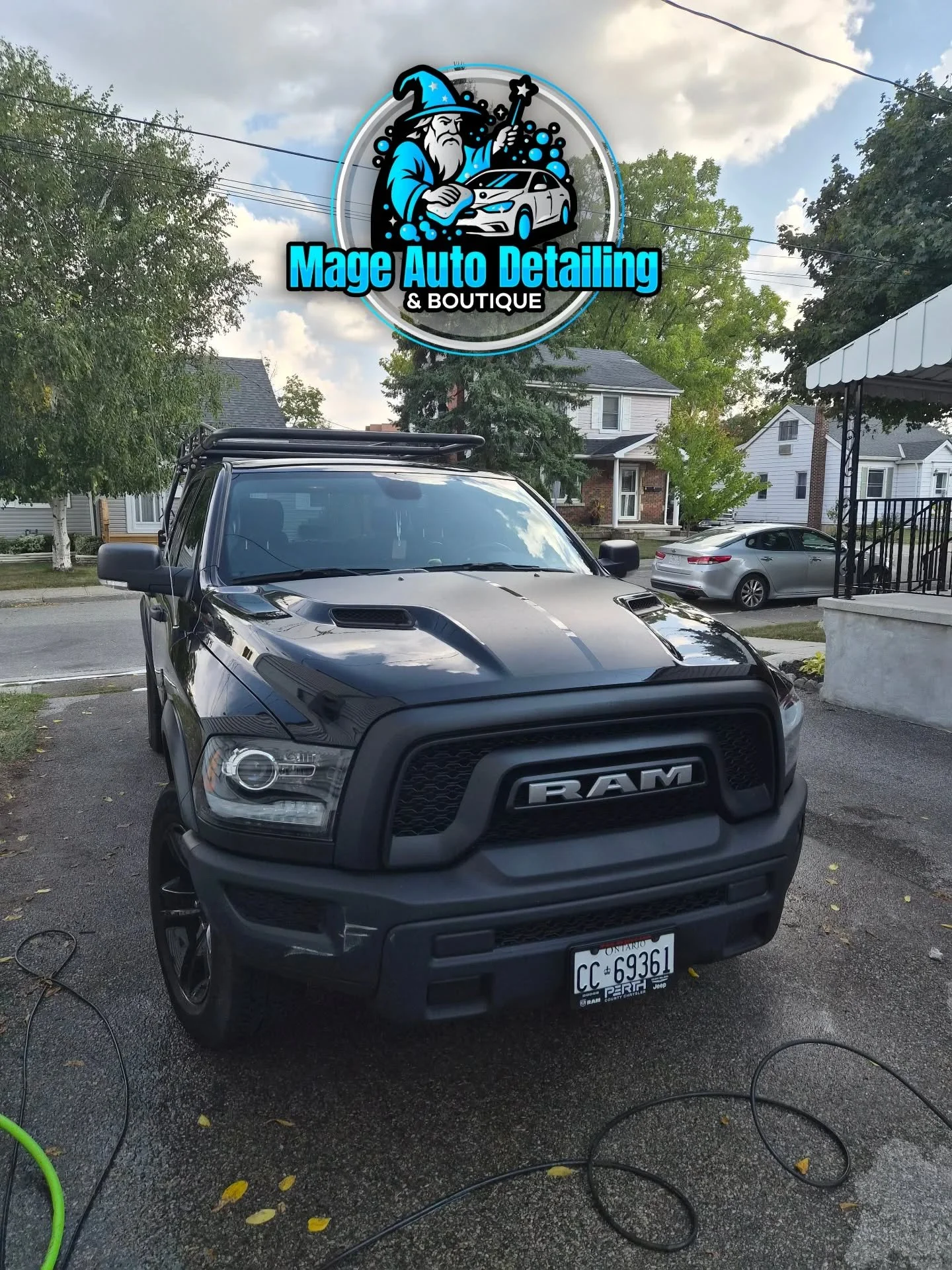 This 2024 RAM 1500 Warlock received a full Tier 2 Detail and was extremely satisfied - yet another reason to trust Mage Auto Detailing with keeping your vehicle looking brand new 🧙&zwj;♂️

🧼 Book now at mageautodetailing.ca
&bull;
&bull;
&bull;
#on