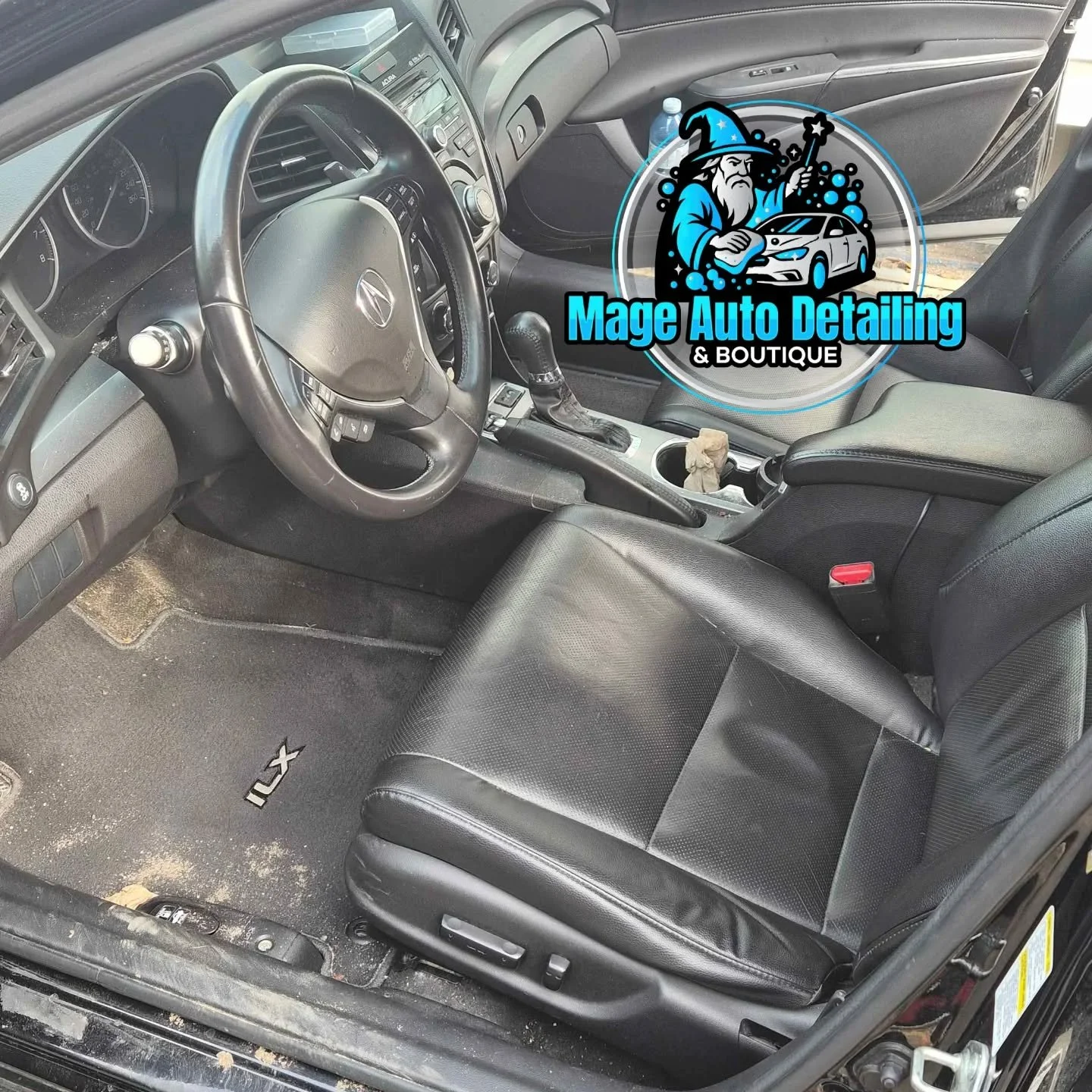 This 2014 Acura ILX came in for our Ultimate Interior Detail! His vehicle left looking and smelling fresh, leading to this client expressing their want to return for multiple details over the seasons! That's the excellence we strive for at Mage Auto 