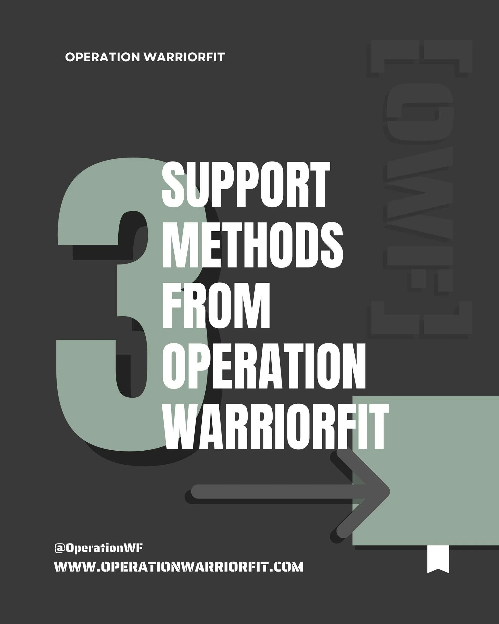 Get ready to support our heroes! Operation WarriorFit is launching soon, bringing a powerful new initiative to veterans, service members, and first responders. We are making a positive change to those who serve us at home and abroad! [Swipe to see ho