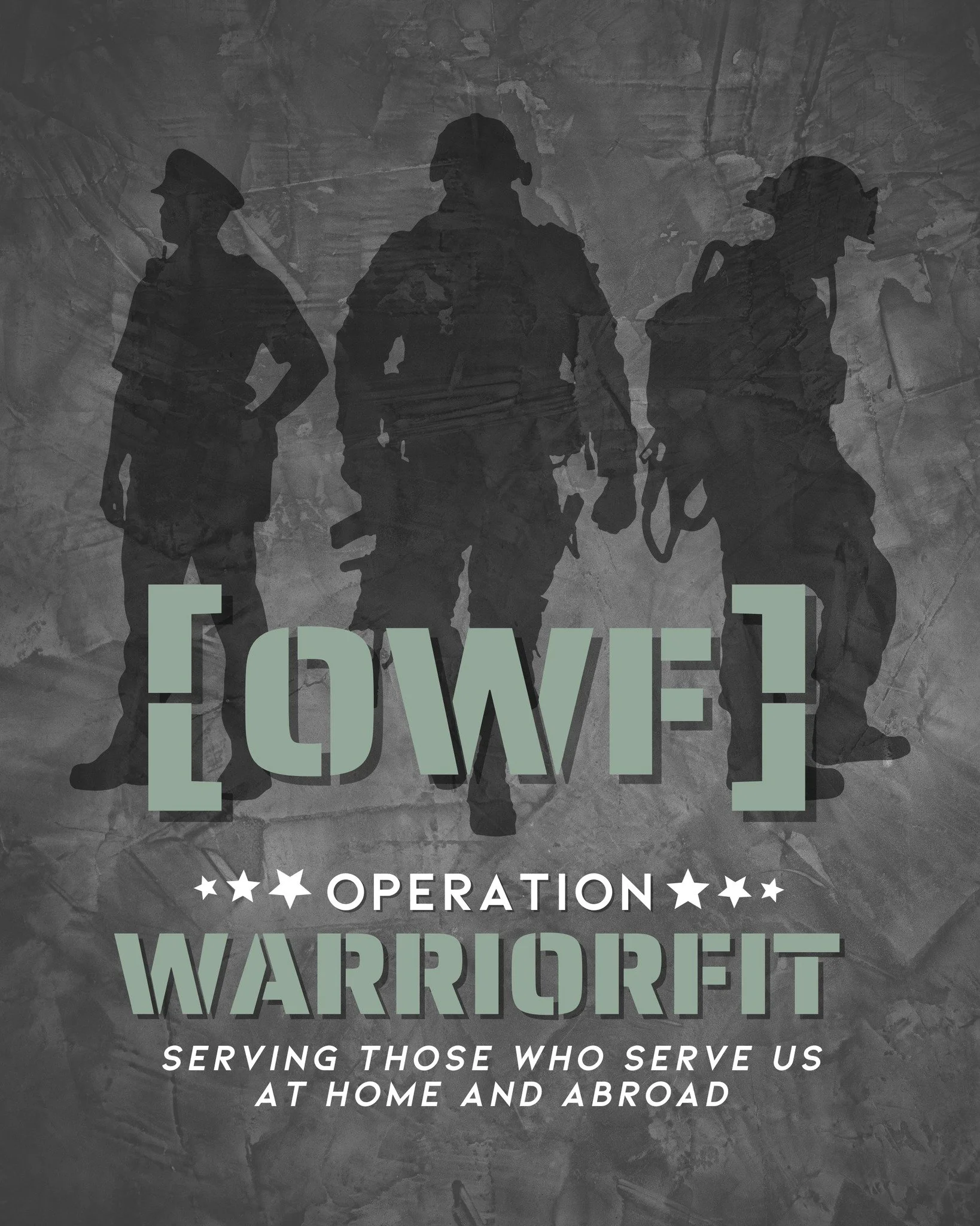 Operation WarriorFit is dedicated to serving those who have served us at home and abroad.  We support our veterans, service members, and first responders through the power of fitness and community.

Here's how:

Discounted/Free Events: Making fitness