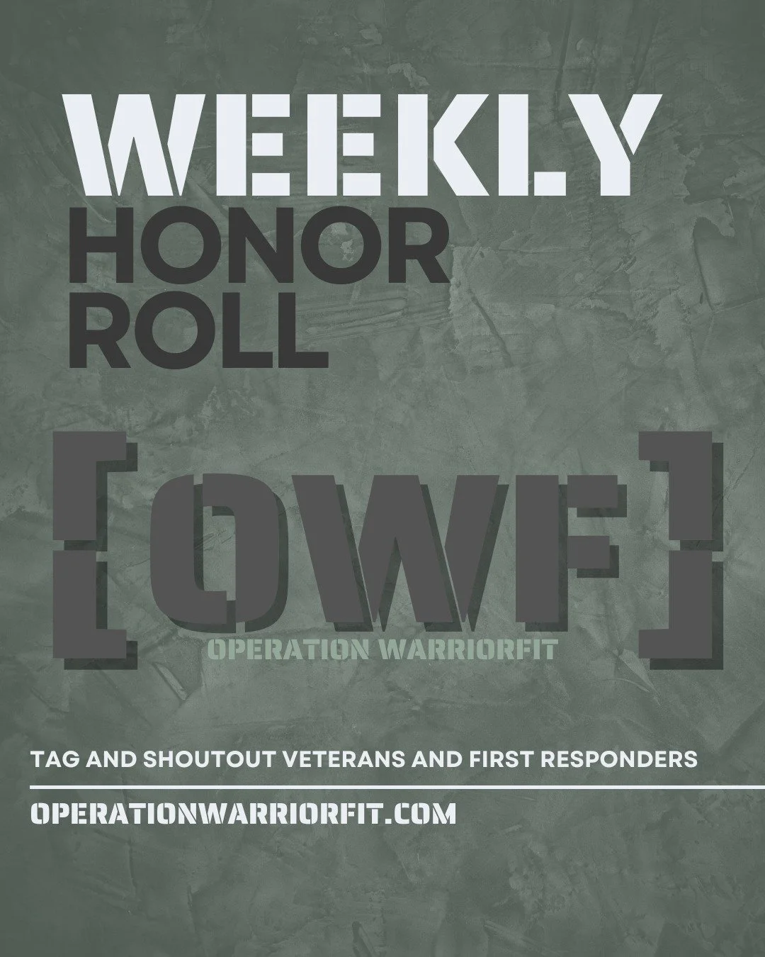Before the year wraps up, let's take a minute and shout out the veterans, service members, and first responders who mean the most to us. Many of these individuals will spend the new year away from friends, family, and the ones they love to ensure eve