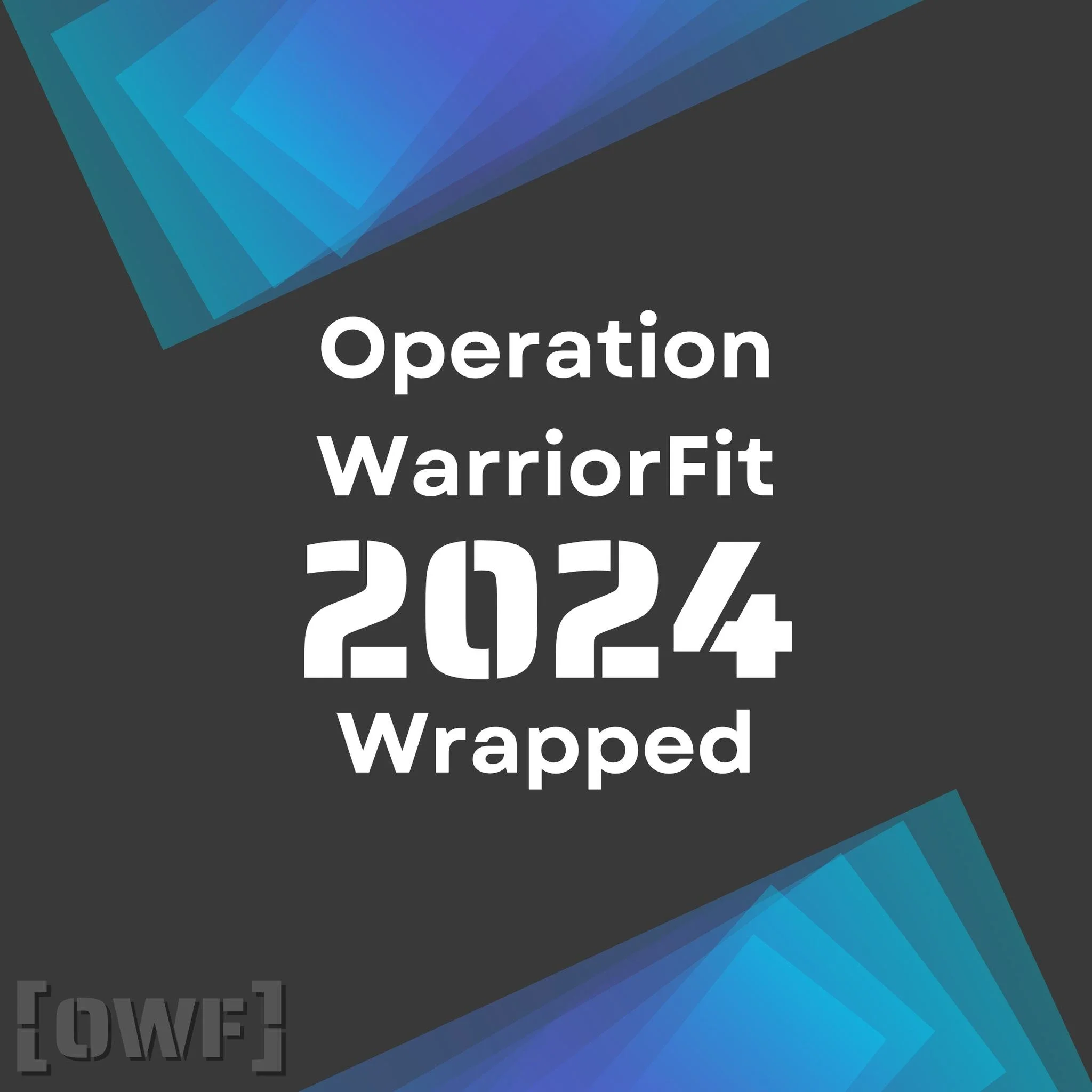 As the year comes to a close, let's take a minute to look at Operation Warriorfit's #wrapped for 2024. It's only been a couple of months, but what 2025 has to offer, we can't wait to share! 

_________
#newyear #veteranowned #firstresponders #nonprof