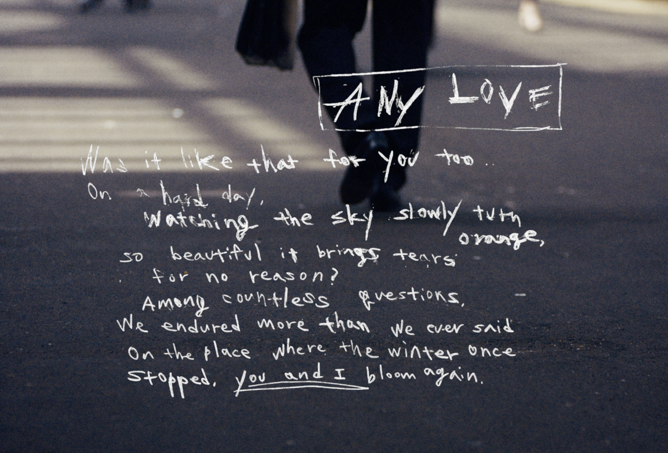  
PARK HYO SHIN - ANY LOVE (OFFICIAL MUSIC VIDEO) 
 
 
Park Hyo Shin MV
 