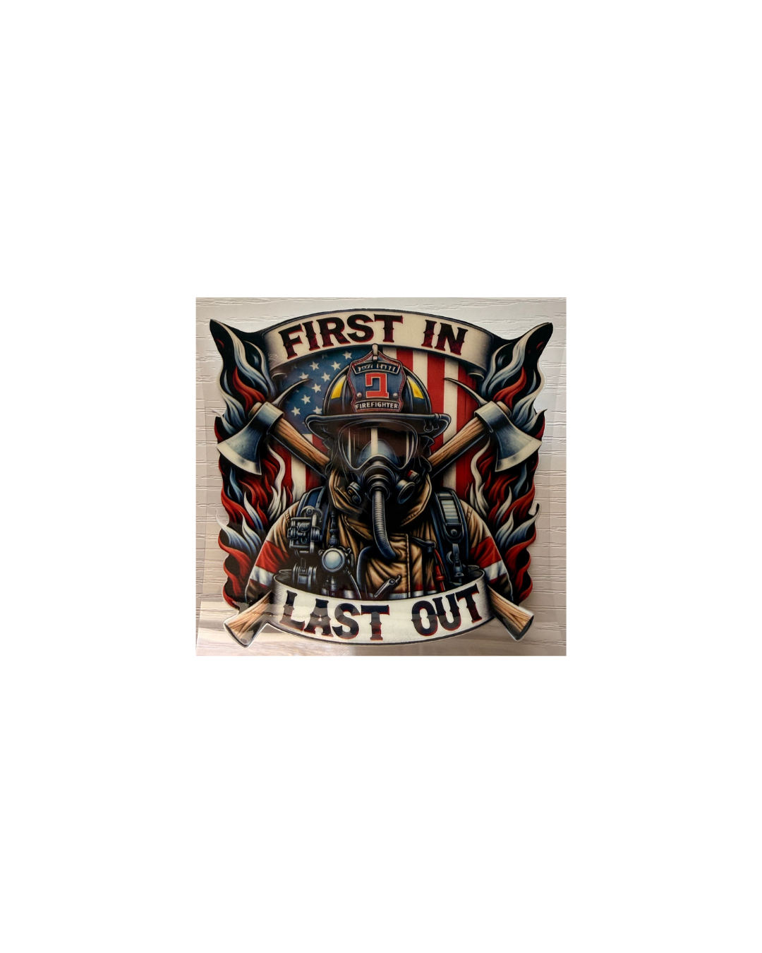 First In Last Out - Decal