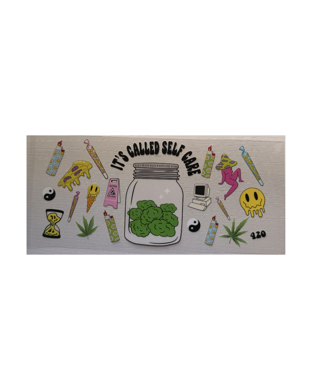 4/20 Self Care Decal