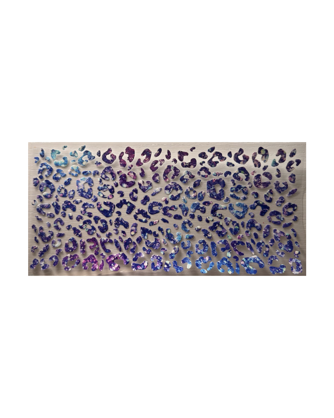 Glitter Cheetah Decal