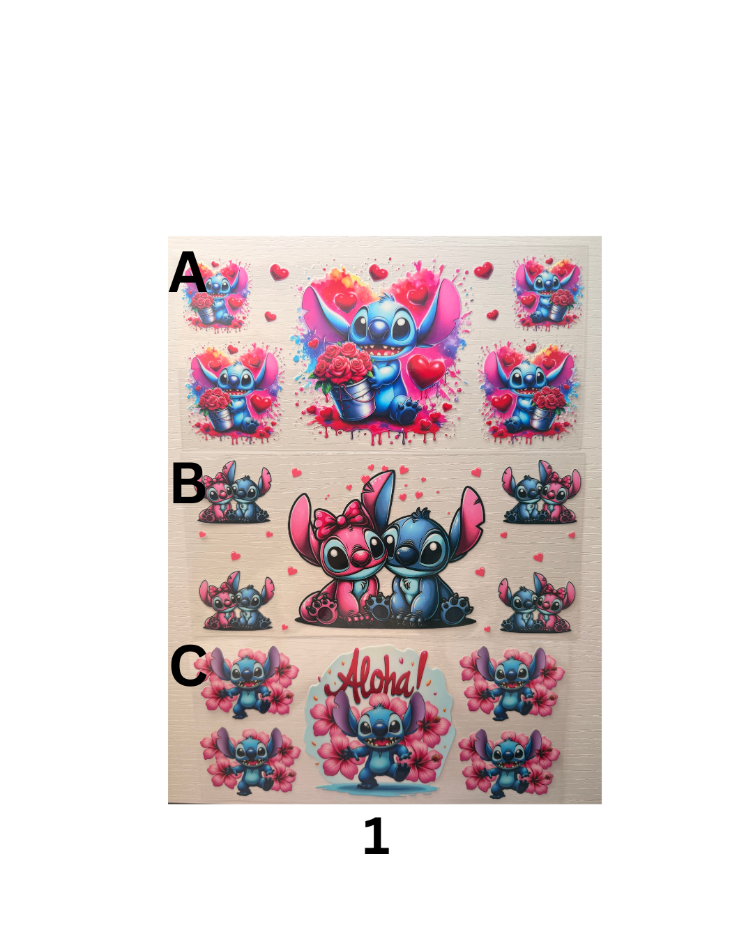 Alien Valentine - Decals