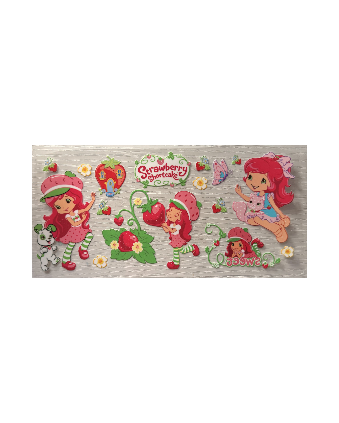 Strawberry Girl 2 Decal