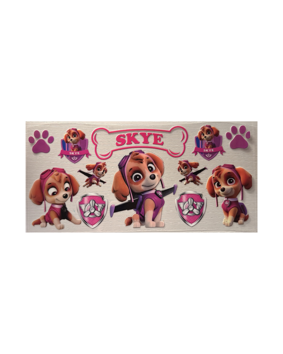 Skye Decal