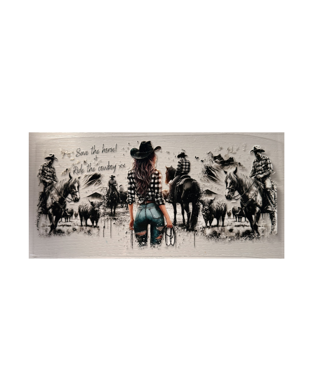 Save a Horse Decal