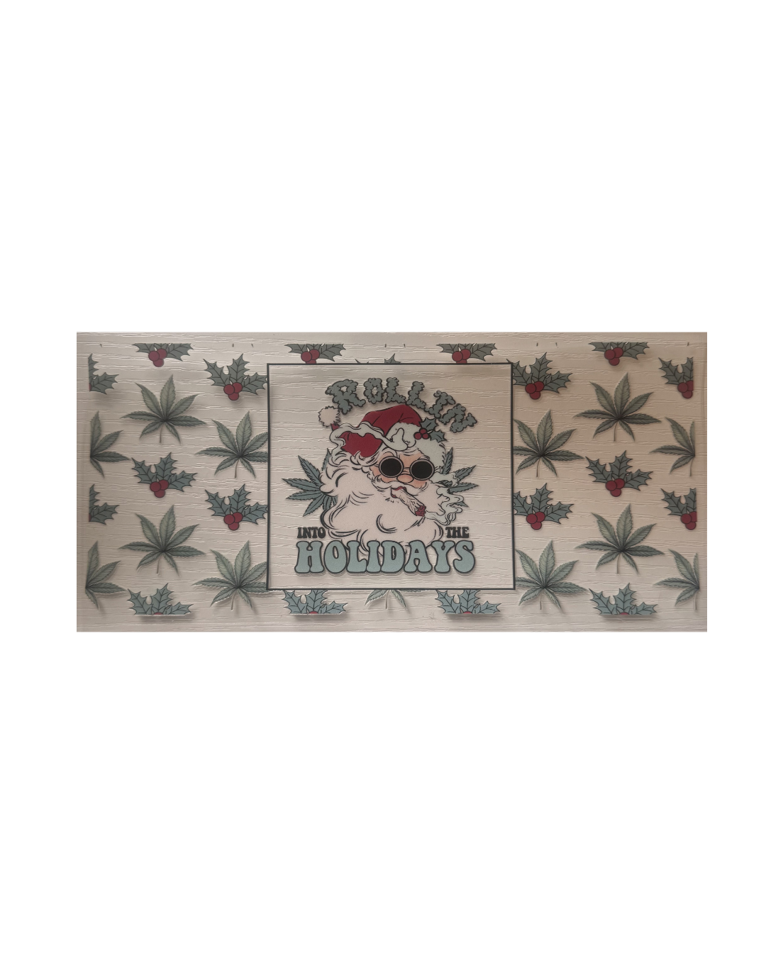 Rollin Holidays Decal
