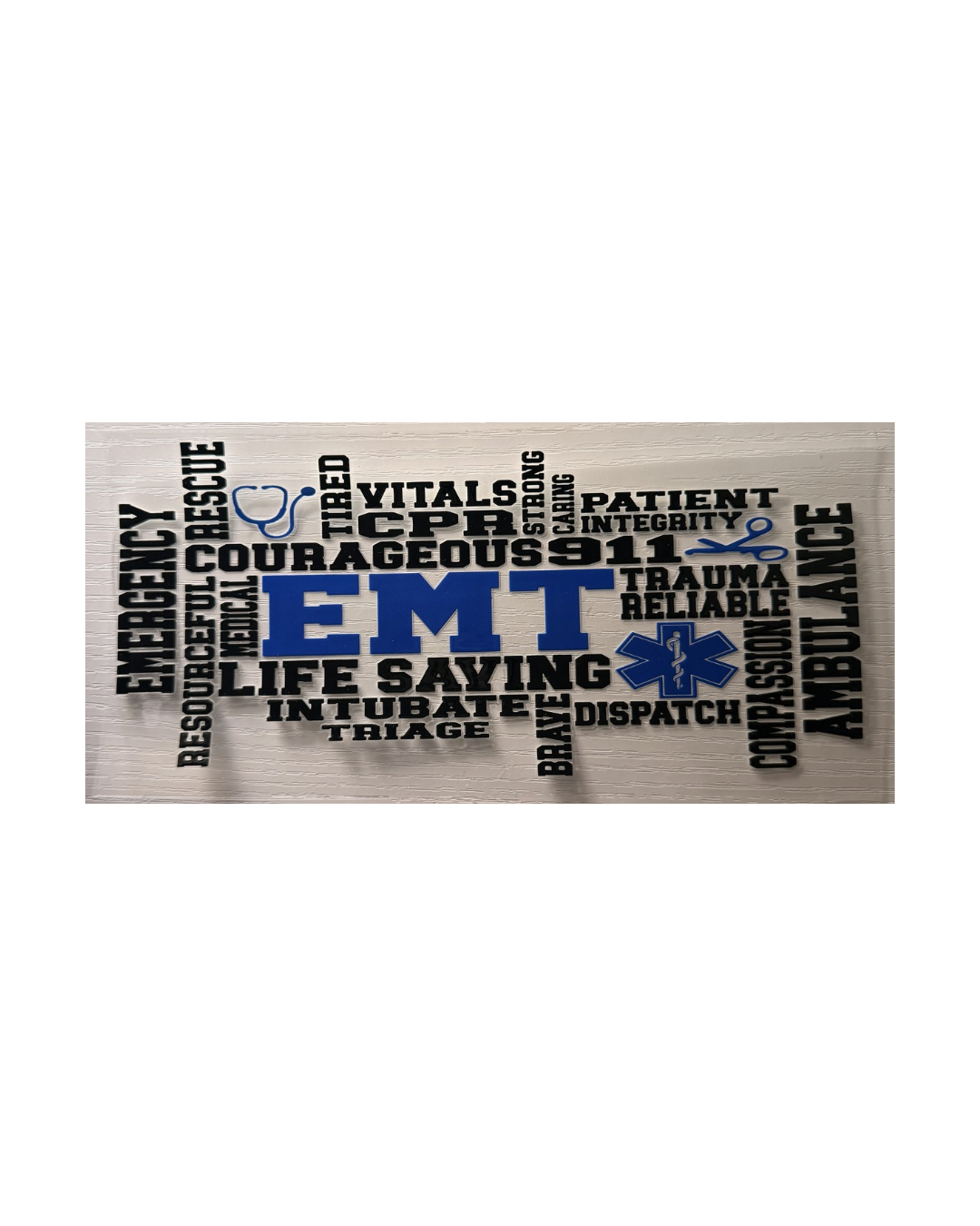 EMT decal