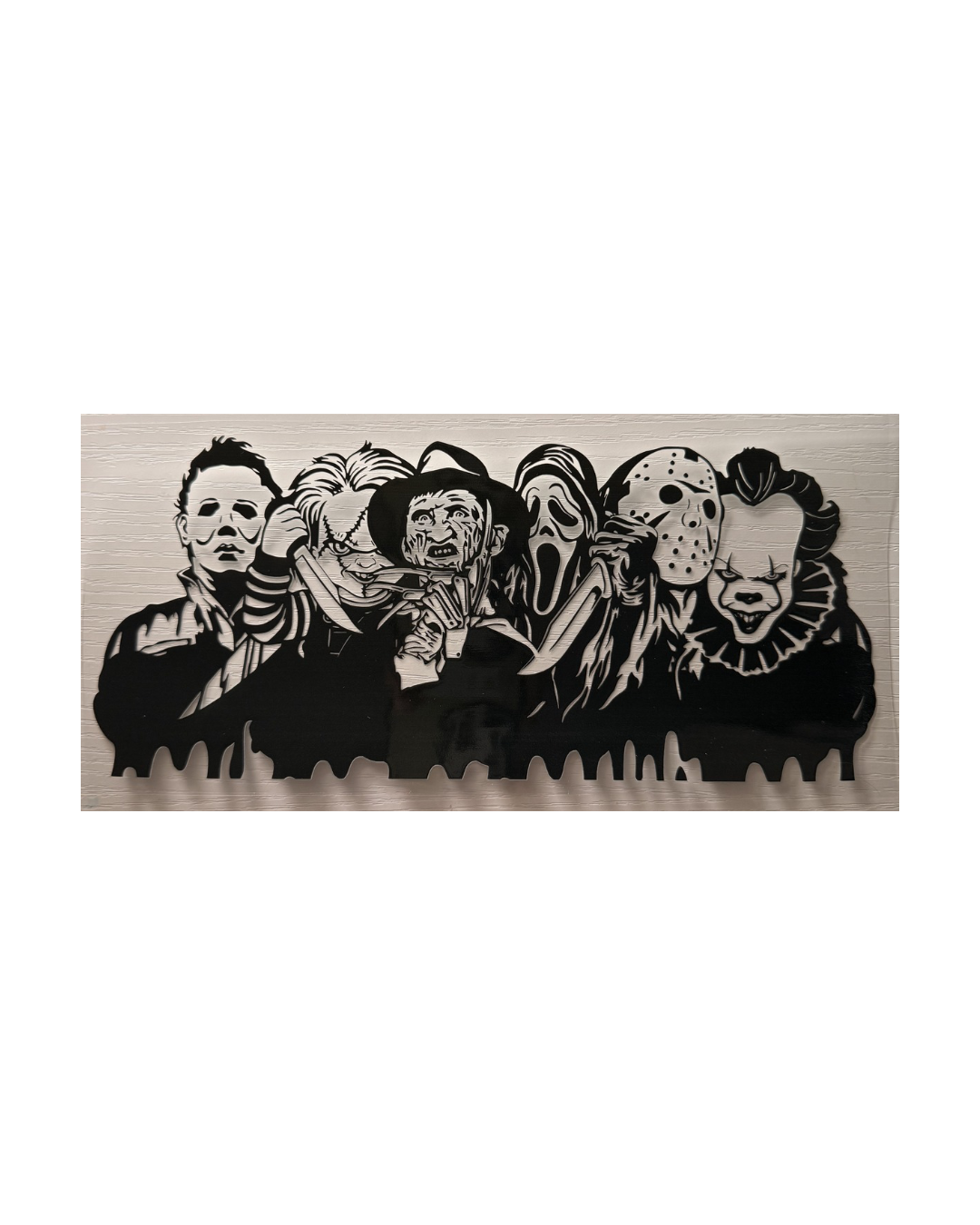 Horror Icon Decal