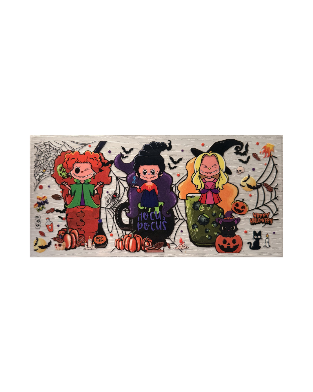 Hocus Decal